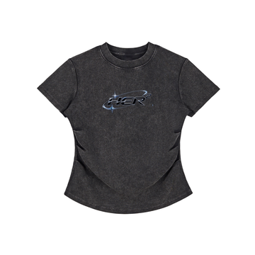 Her ² Scrunched Tee